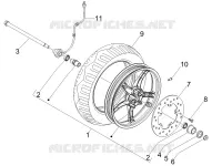 Front wheel