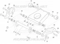 Swinging arm