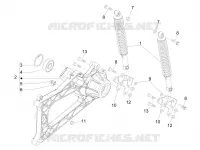 Rear suspension - Shock absorber/s