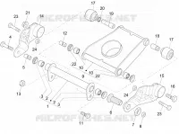 Swinging arm