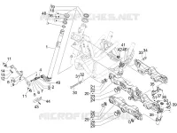 Fork/steering tube - Steering bearing unit