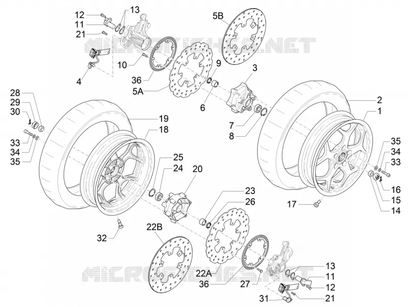 Front wheel