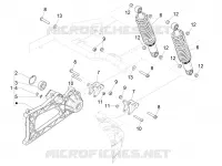 Rear suspension - Shock absorber/s