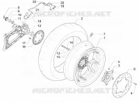 Rear wheel