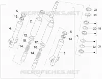 Fork/steering tube - Steering bearing unit