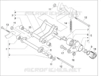 Swinging arm