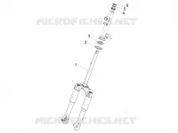 Fork/steering tube - Steering bearing unit