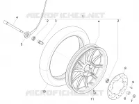 Front wheel