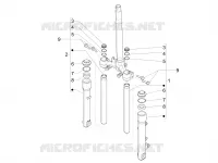 Fork's components (Wuxi Top)