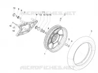 Rear wheel