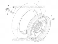 Rear wheel