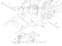 Swinging arm