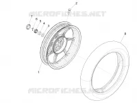 Rear wheel