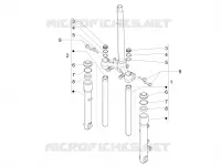 Fork's components (Wuxi Top)