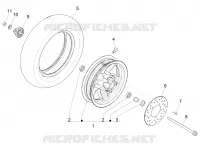 Front wheel
