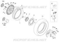 Rear wheel