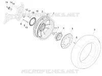 Rear wheel