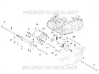 Swinging arm