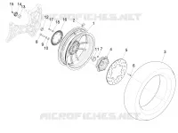 Rear wheel
