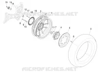 Rear wheel
