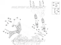 Rear suspension - Shock absorber/s