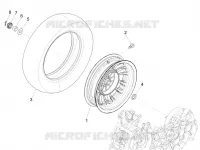 Rear wheel
