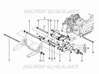 Swinging arm