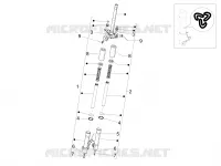 Fork's components (Wuxi Top)
