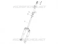 Fork/steering tube - Steering bearing unit