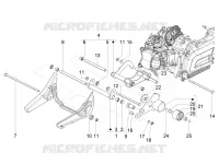 Swinging arm