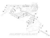 Swinging arm