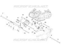 Swinging arm