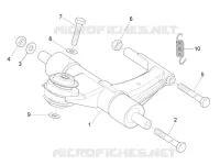 Swinging arm
