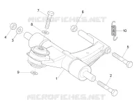 Swinging arm