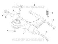 Swinging arm