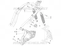 Rear suspension - Shock absorber/s