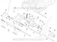 Swinging arm