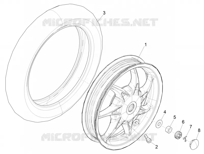 REAR WHEEL