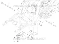 Swinging arm