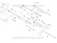 Swinging arm