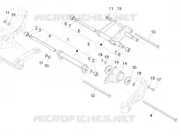 Swinging arm