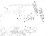 Rear suspension - Shock absorber/s