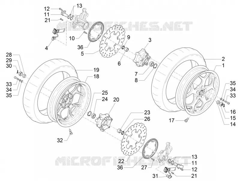 Front wheel