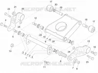 Swinging arm