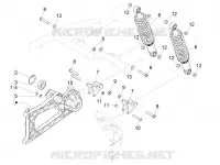 Rear suspension - Shock absorber/s