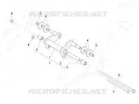 Swinging arm