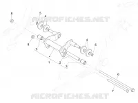 Swinging arm