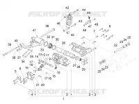 Rear suspension - Shock absorber/s