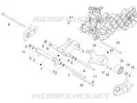 Swinging arm