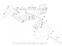 Swinging arm